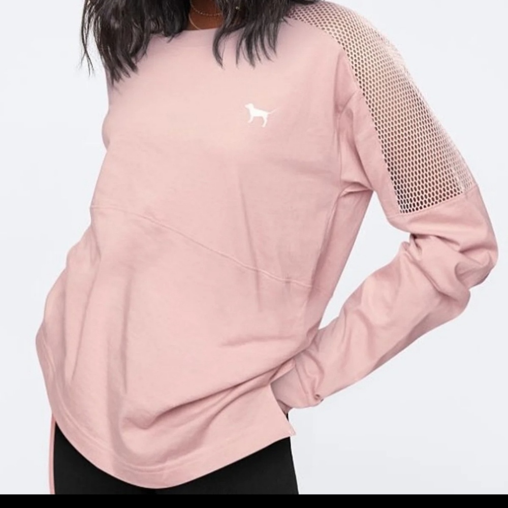 NWT Victoria's Secret Long Sleeve Top